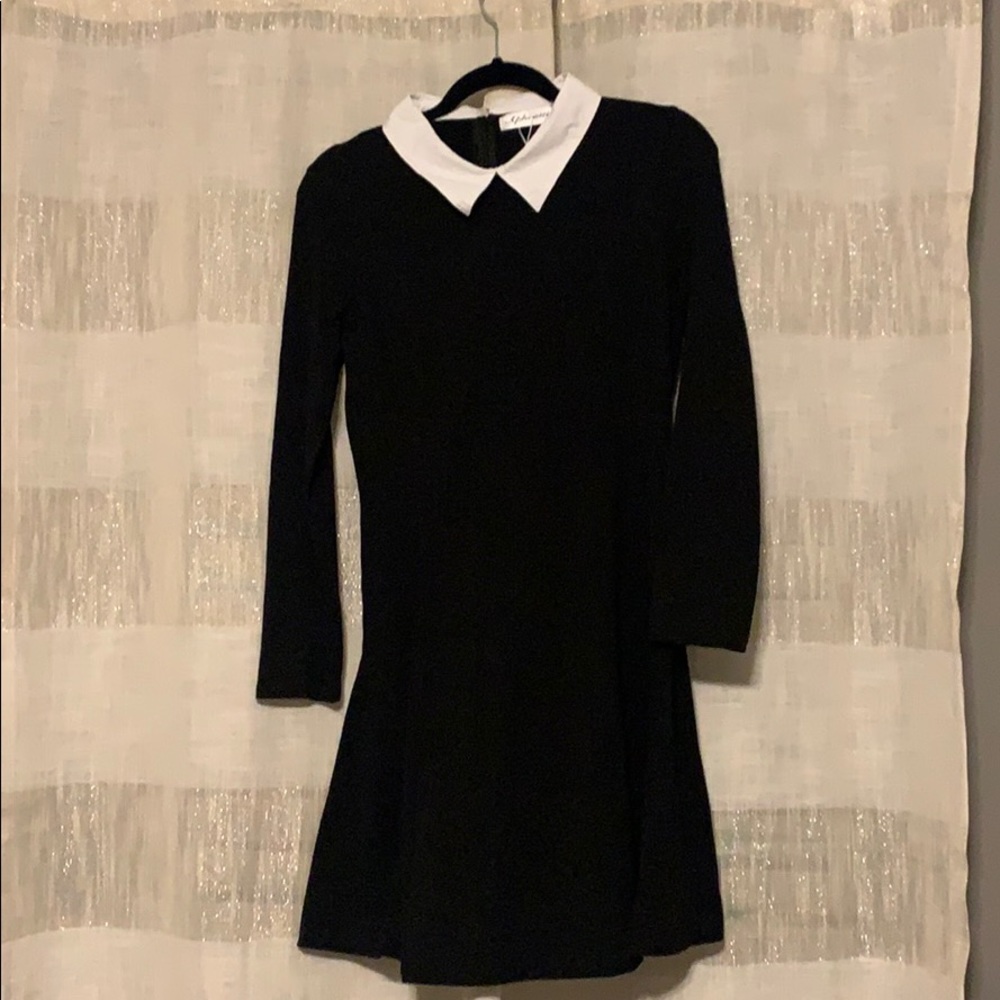 Black “Wednesday Addams” dress